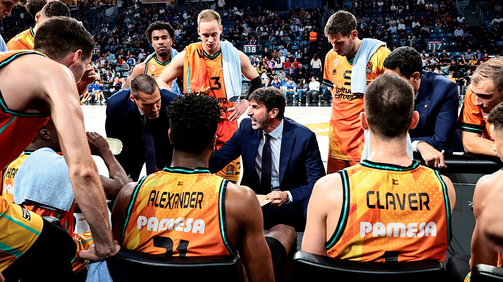 Alex Mumbru Valencia Basket