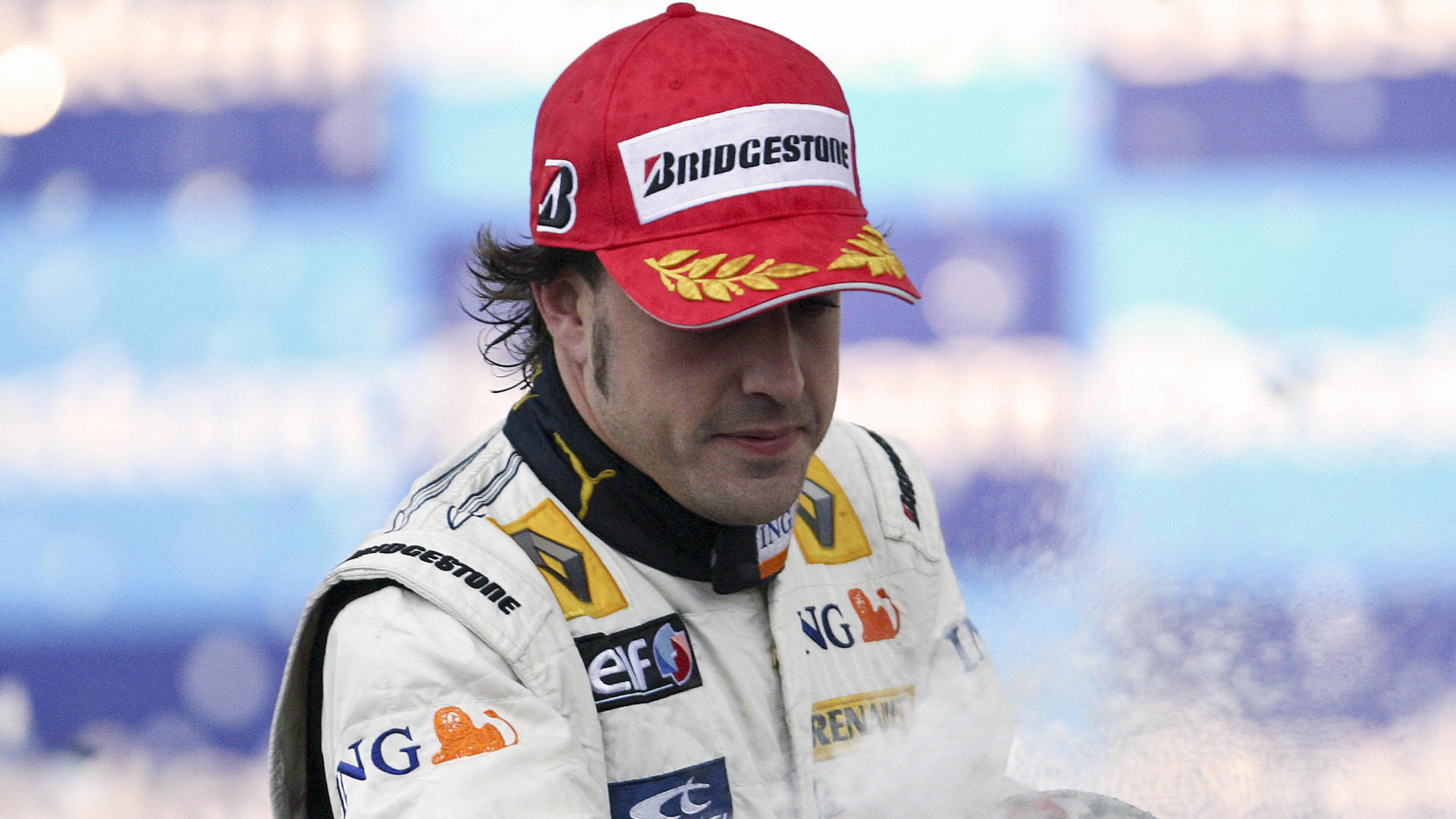 Fernando Alonso, Renault, F1, 2008
