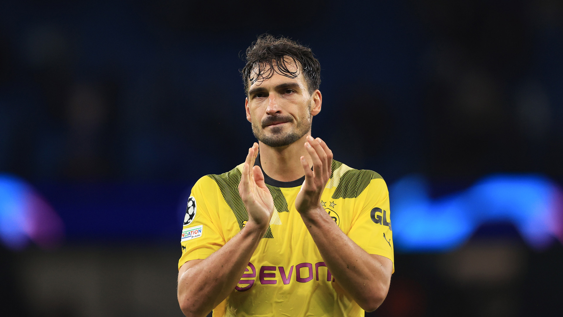 Mats Hummels BVB Borussia Dortmund Champions League