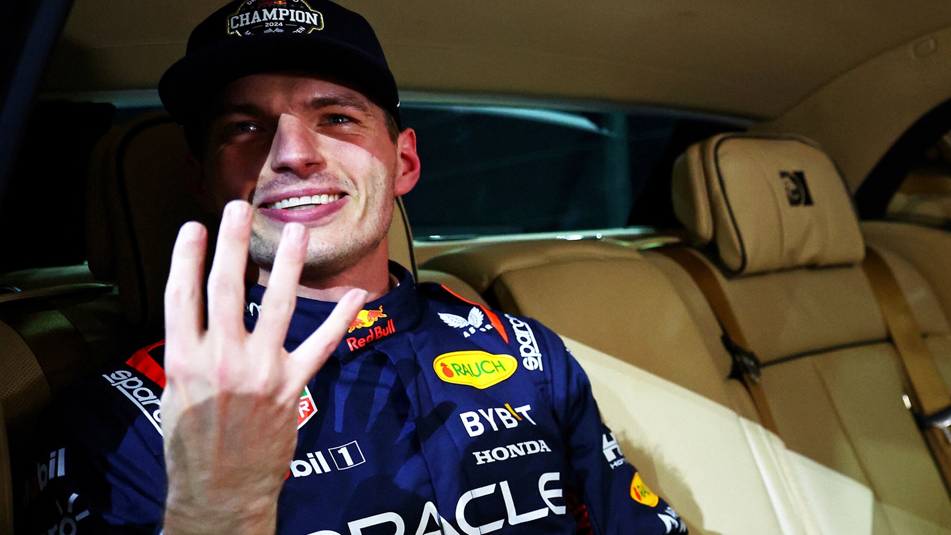 2024-11-23 Verstappen Red Bull F1 Formula 1