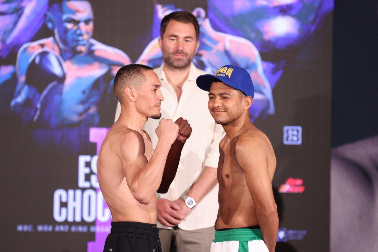 Juan Francisco Estrada vs. Roman Gonzalez