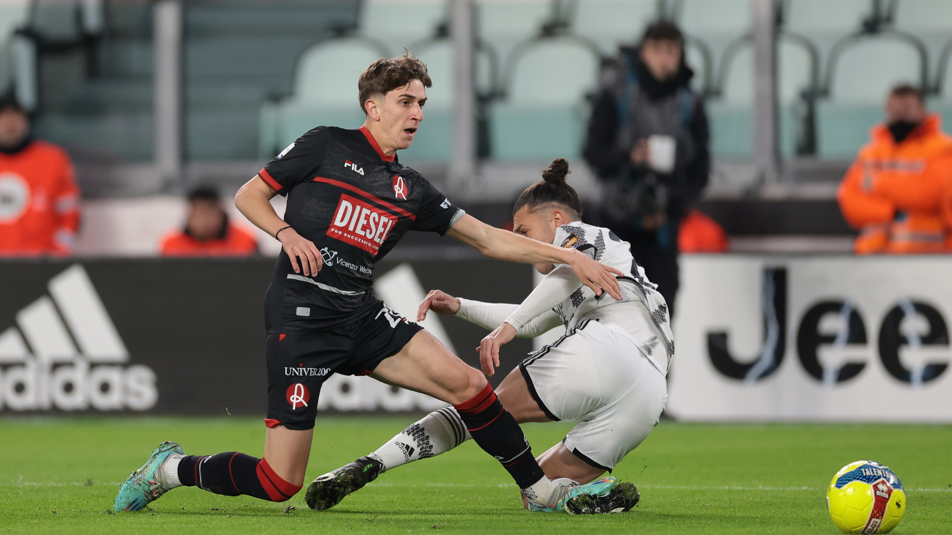 Juventus Next Gen-Vicenza, Coppa Italia Serie C