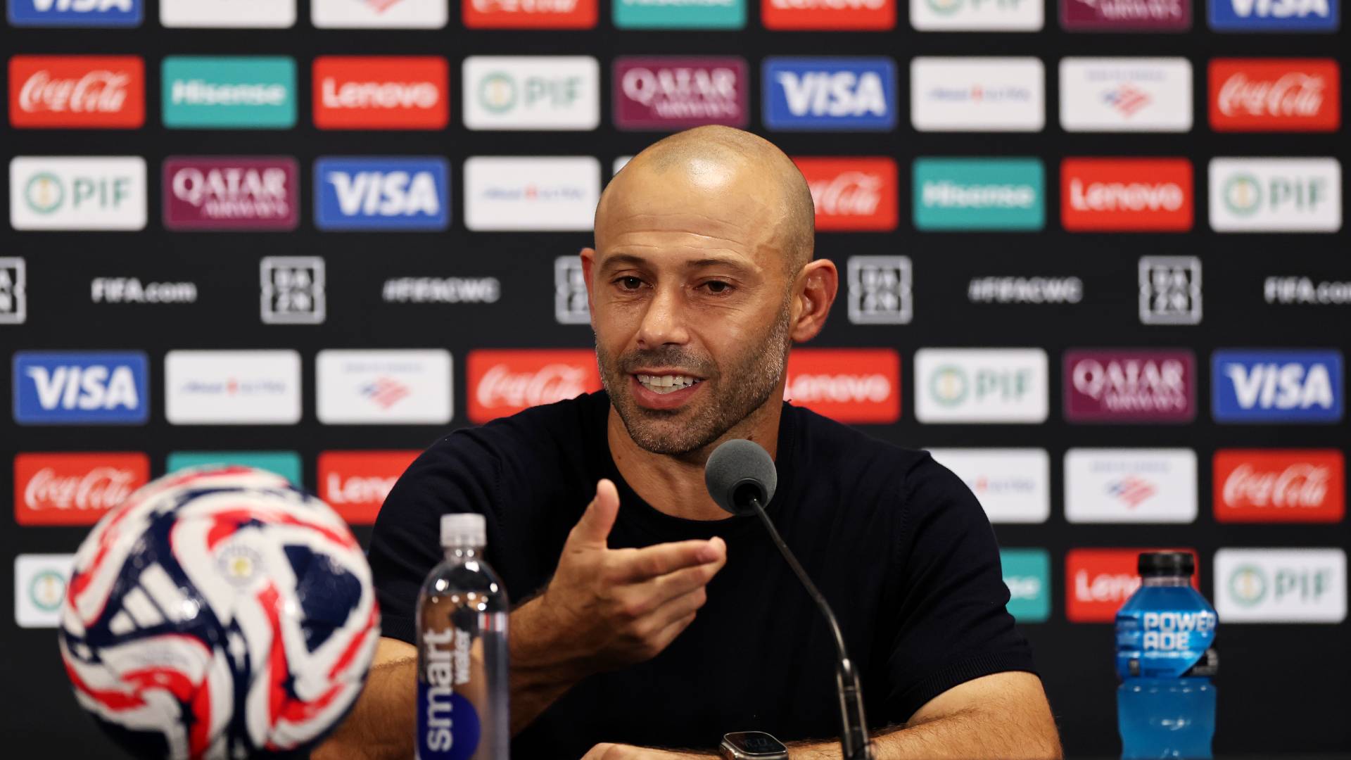Javier Mascherano Al Ahly vs Inter Miami post match press conference_14062025