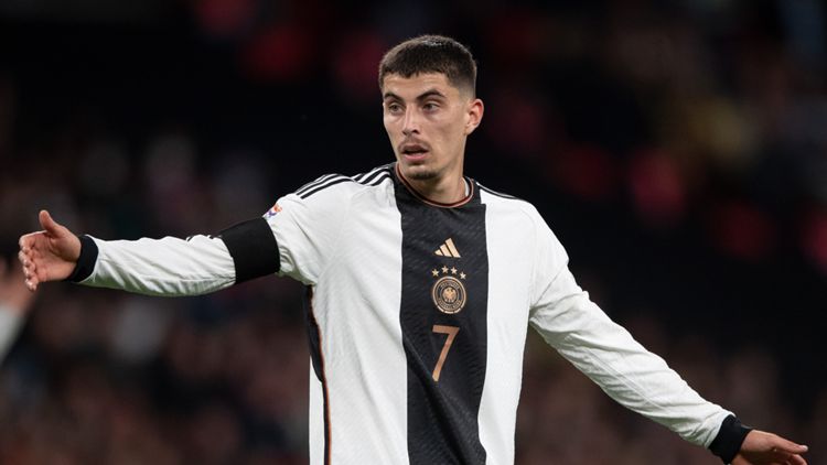 Kai Havertz DFB-Team Nationalmannschaft Deutschland