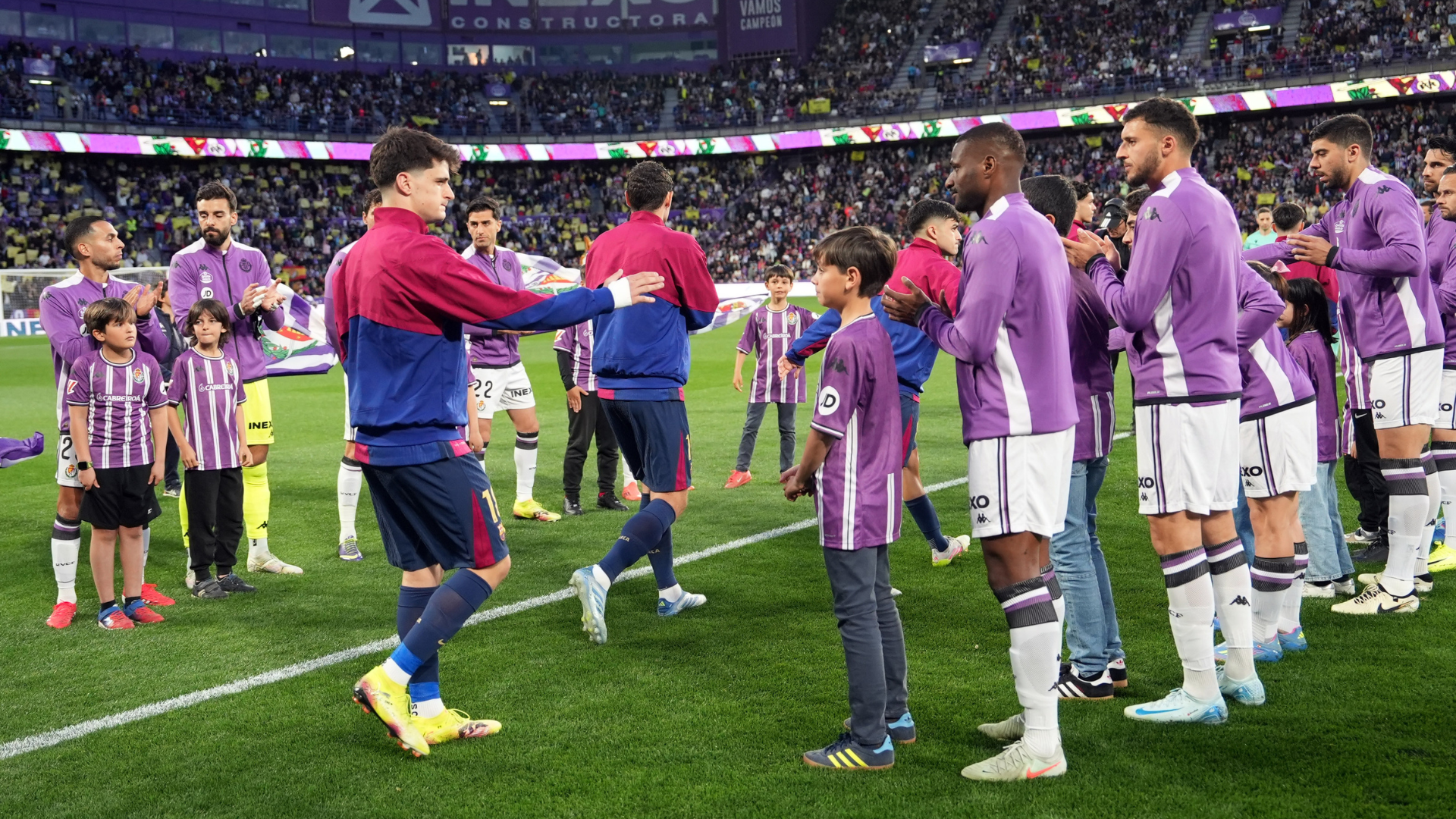 Real Valladolid vs FC Barcelona, LALIGA EA SPORTS 2024/25