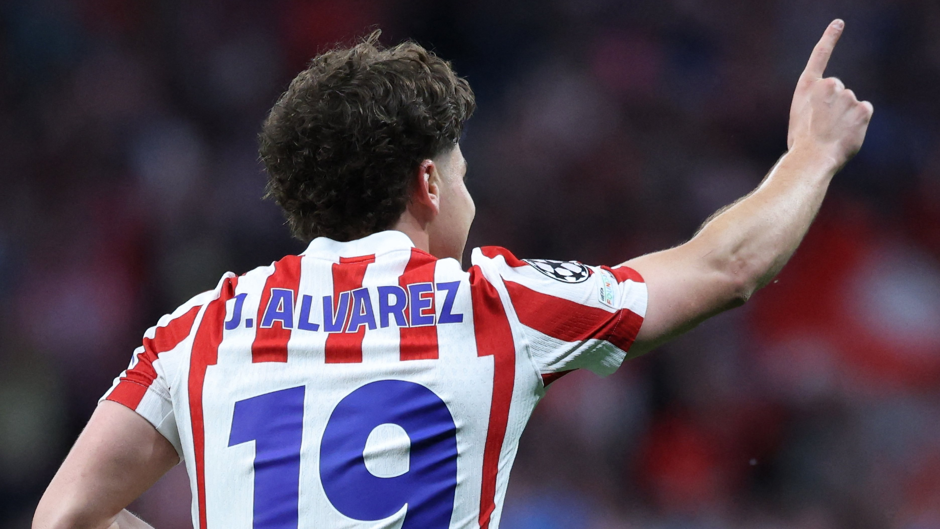 Julián Álvarez, Atlético de Madrid vs Arsenal, Champions League 2025/2026