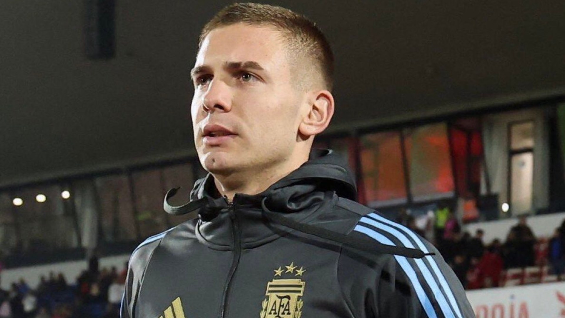 Mastantuono con Argentina