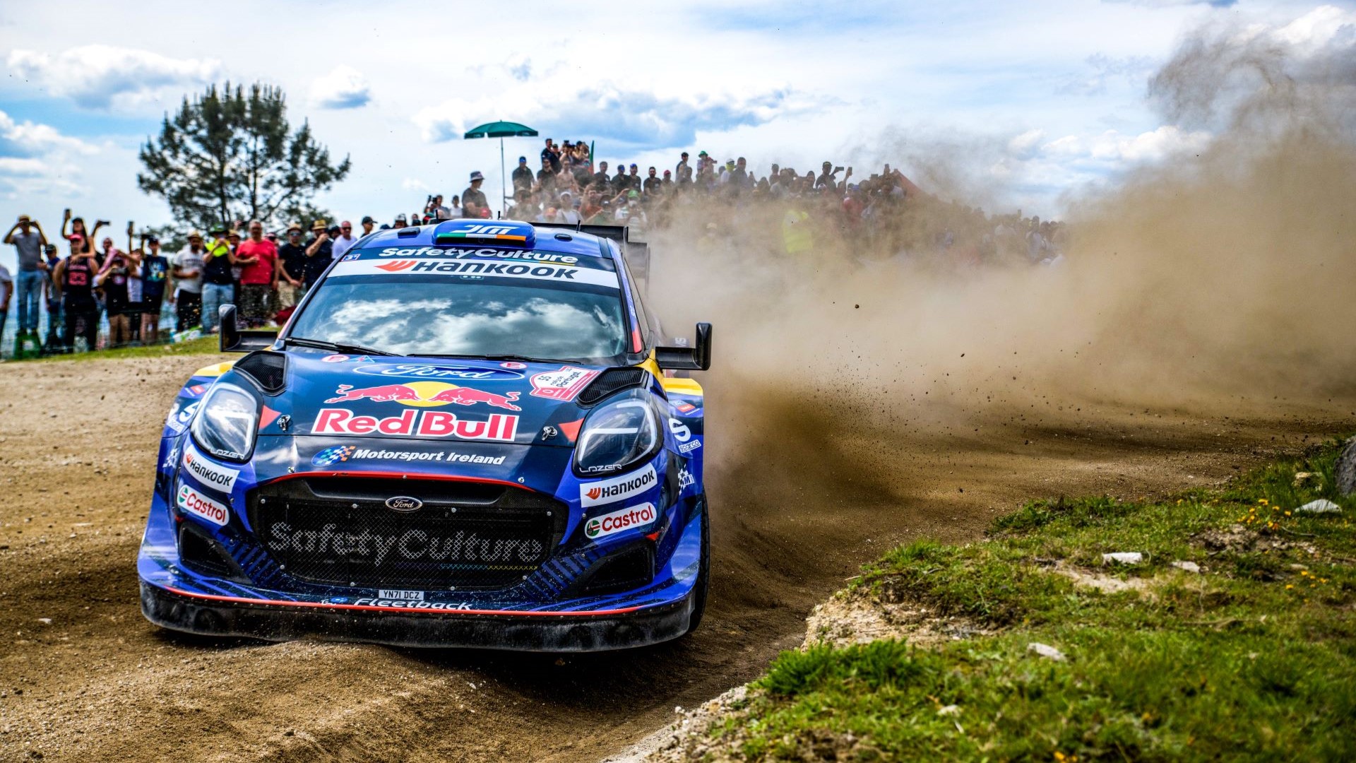 El novato del WRC, Josh McErlean, empieza a sentir que pertenece a la ...