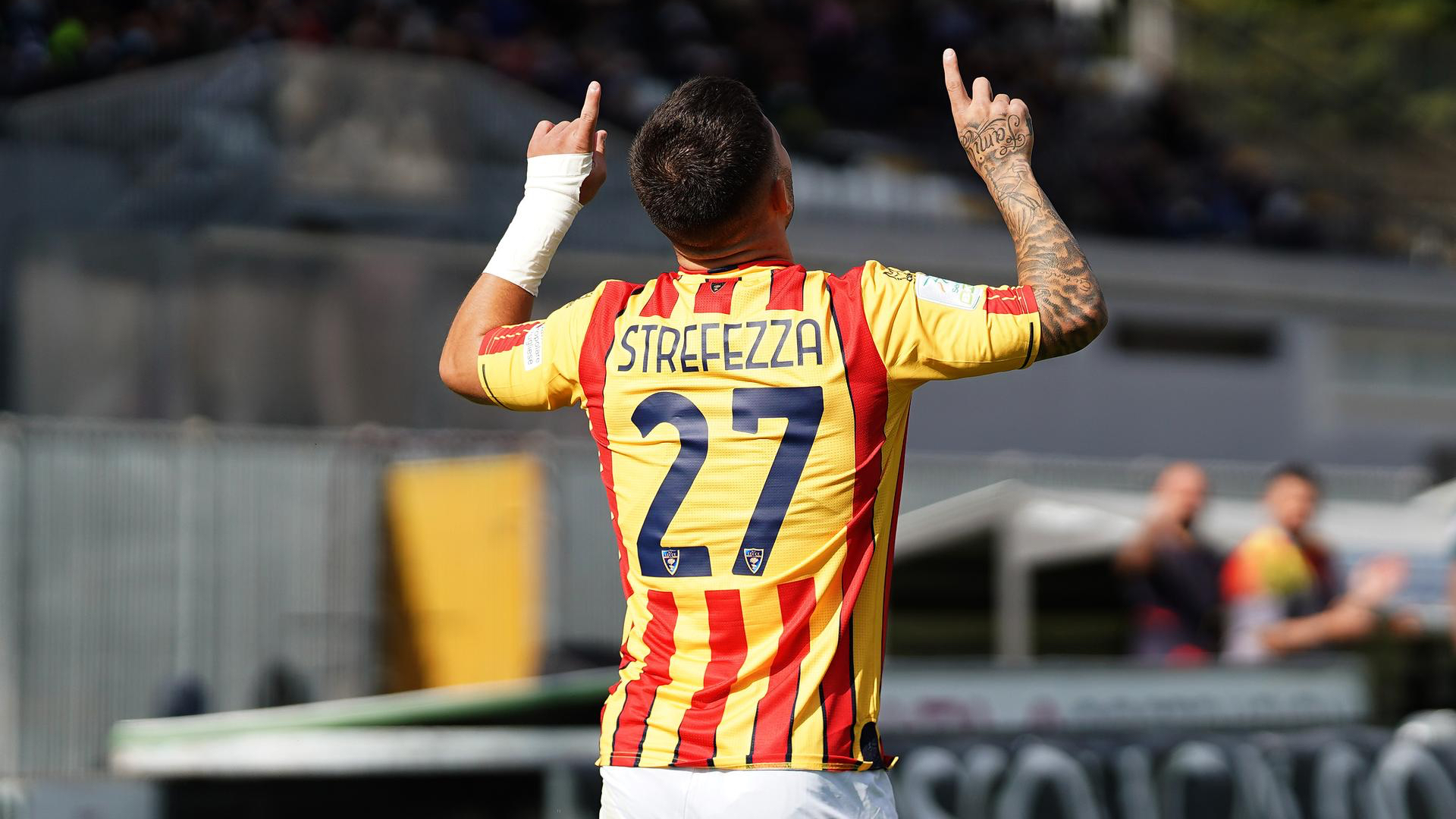 Gabriel Strefezza Lecce