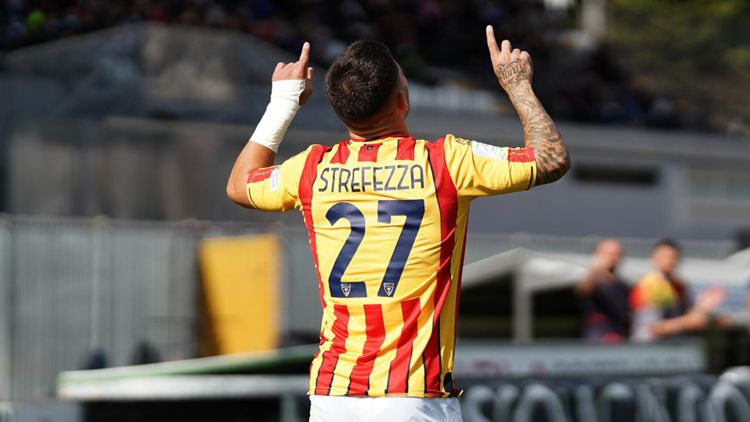 Gabriel Strefezza Lecce