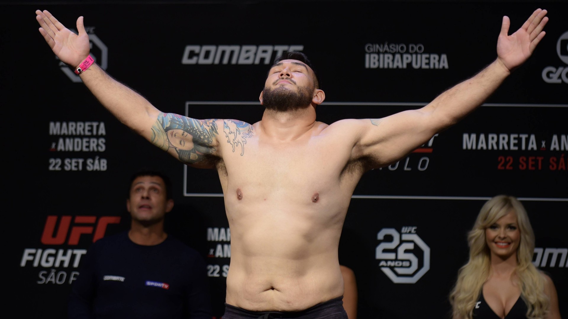 ONLY GERMANY UFC Augusto Sakai