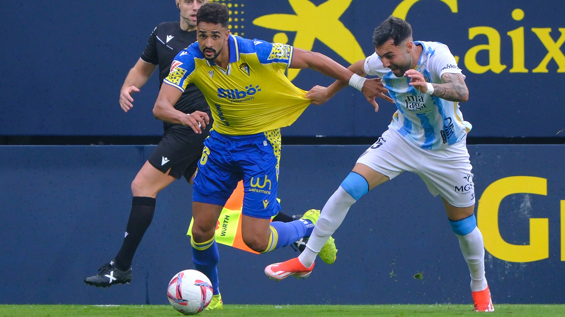 Cádiz Málaga LALIGA Hypermotion 2024