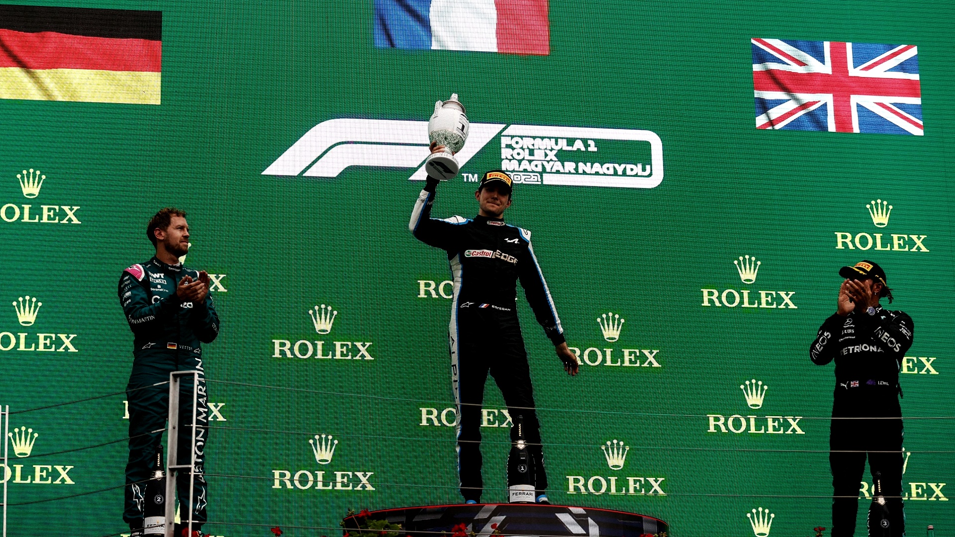 2021-08-01 Ocon Alpine F1 Formula 1