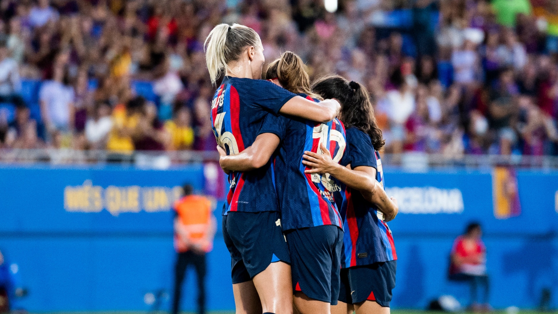 Barcelona femenino