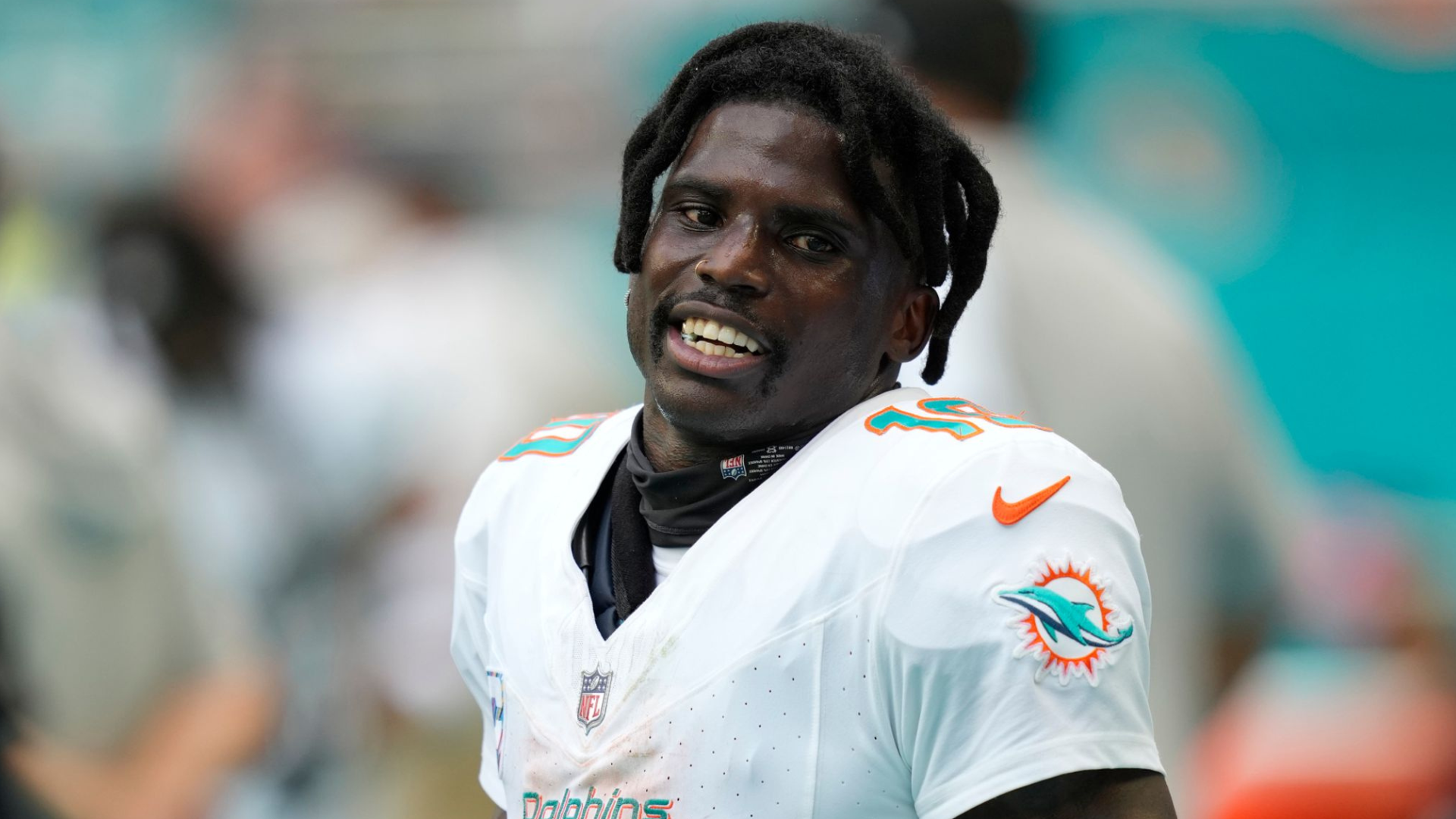 Tyreek HIll, Miami Dolphins, 2024