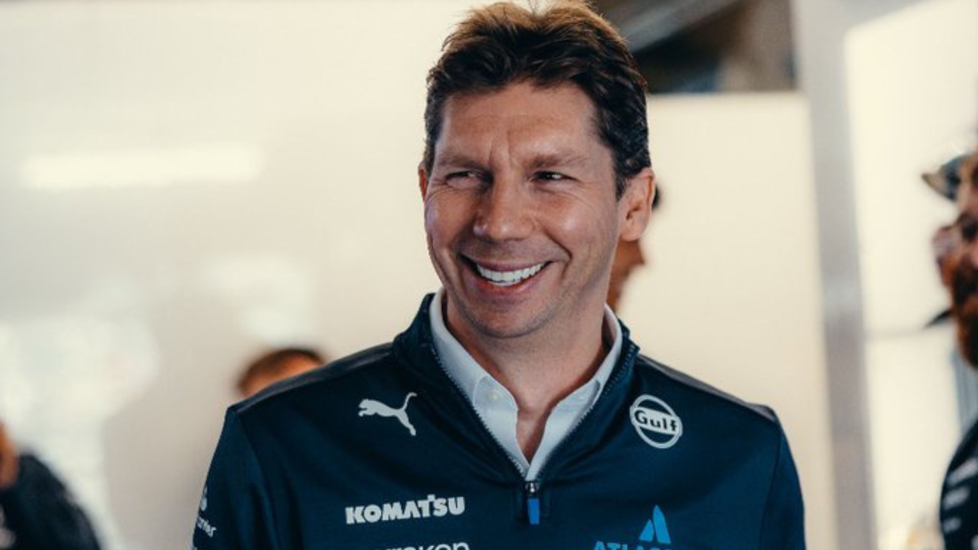 James Vowles Williams 2025