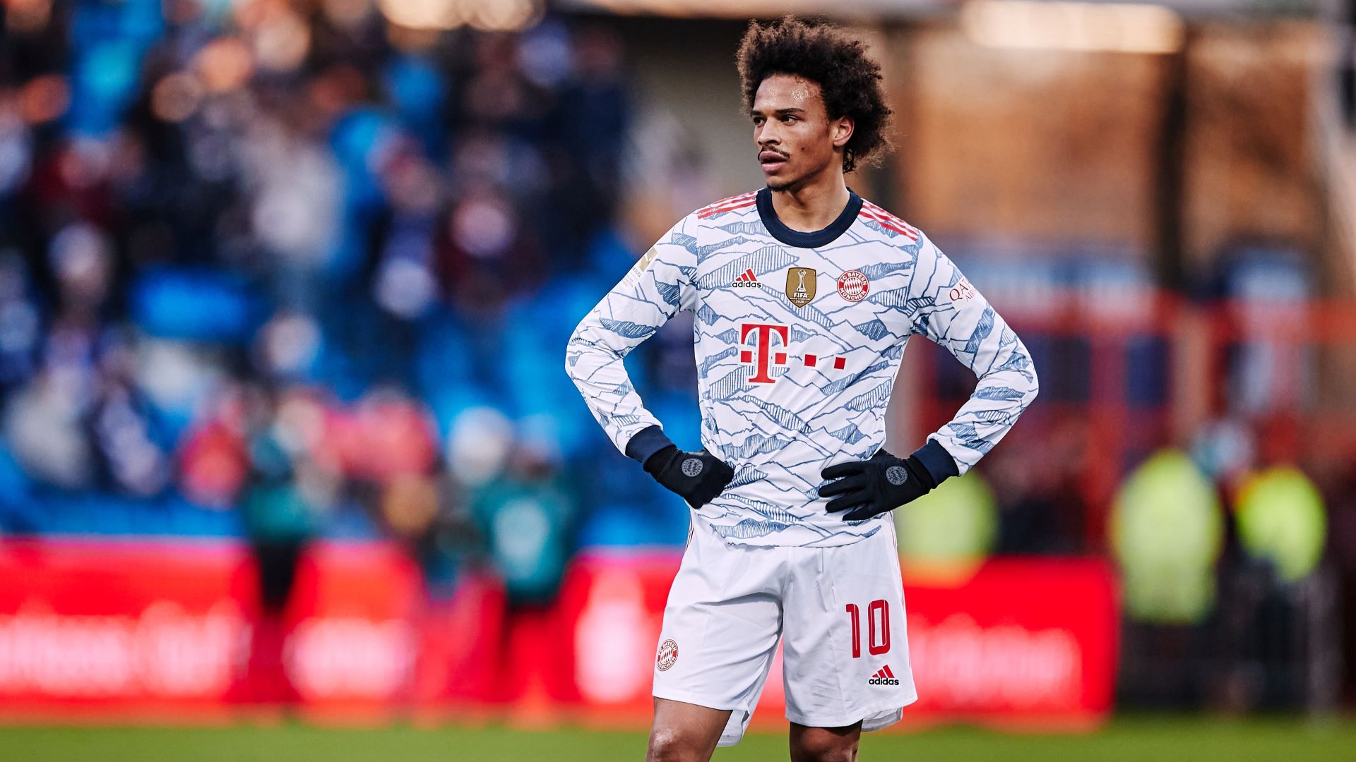 FC Bayern München Sane Bundesliga 12022022