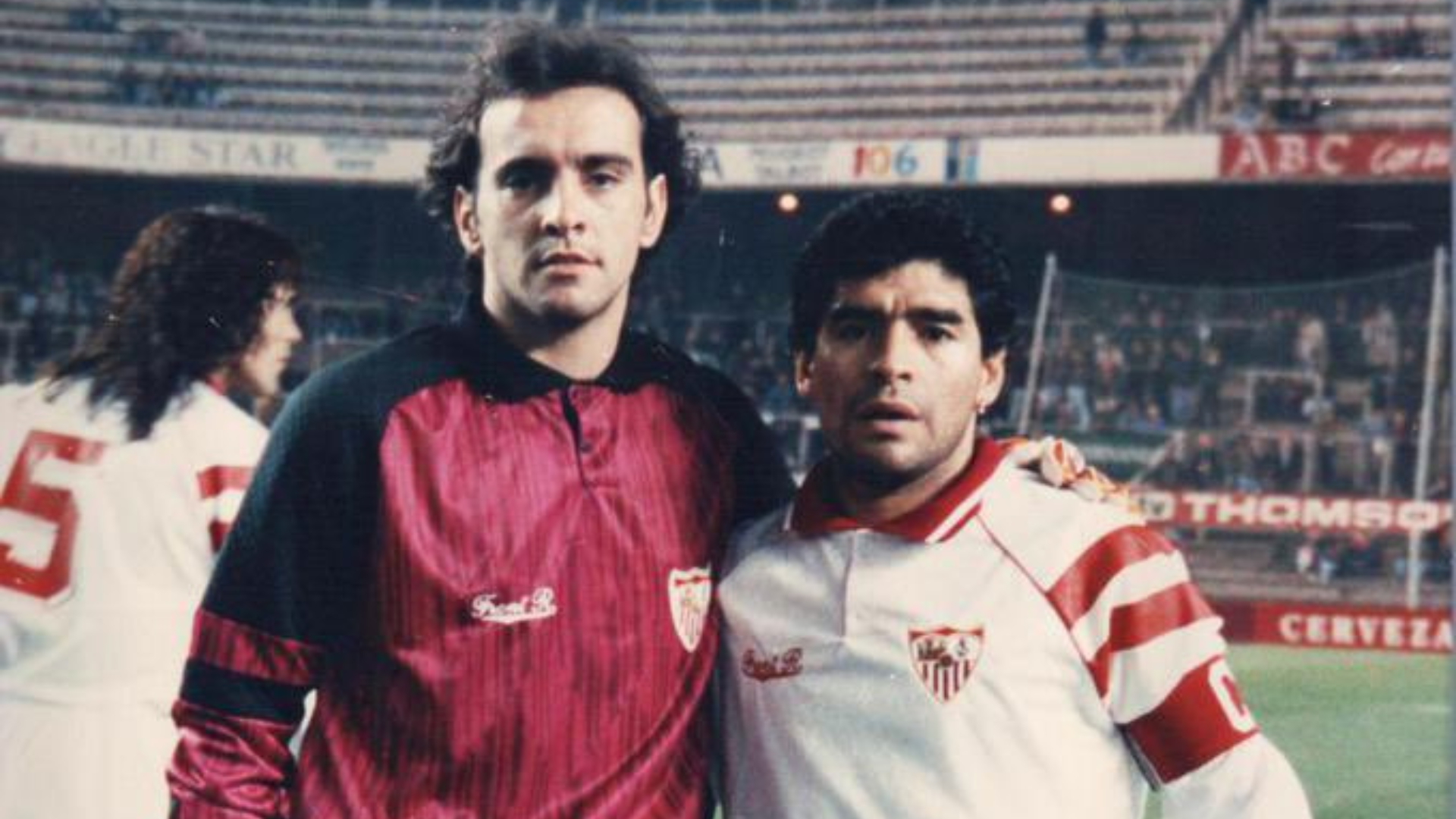 Monchi, Diego Armando Maradona, Sevilla