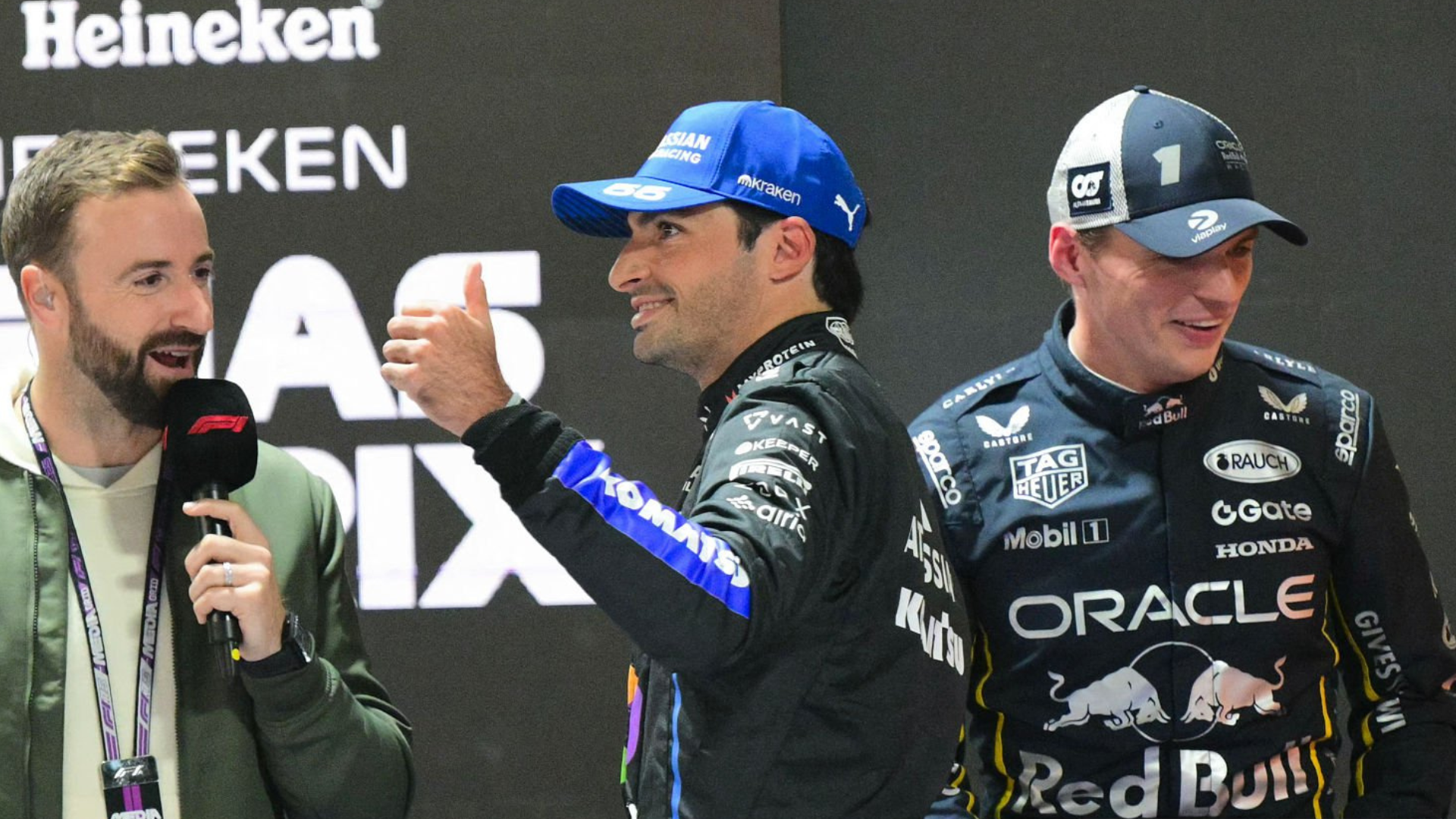 Carlos Sainz Williams Las Vegas 2025