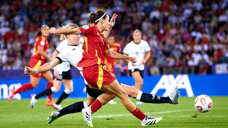 Aitana, España, Eurocopa