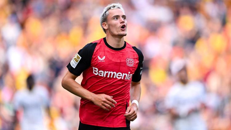 Florian Wirtz Bayer Leverkusen Bundesliga 17082024
