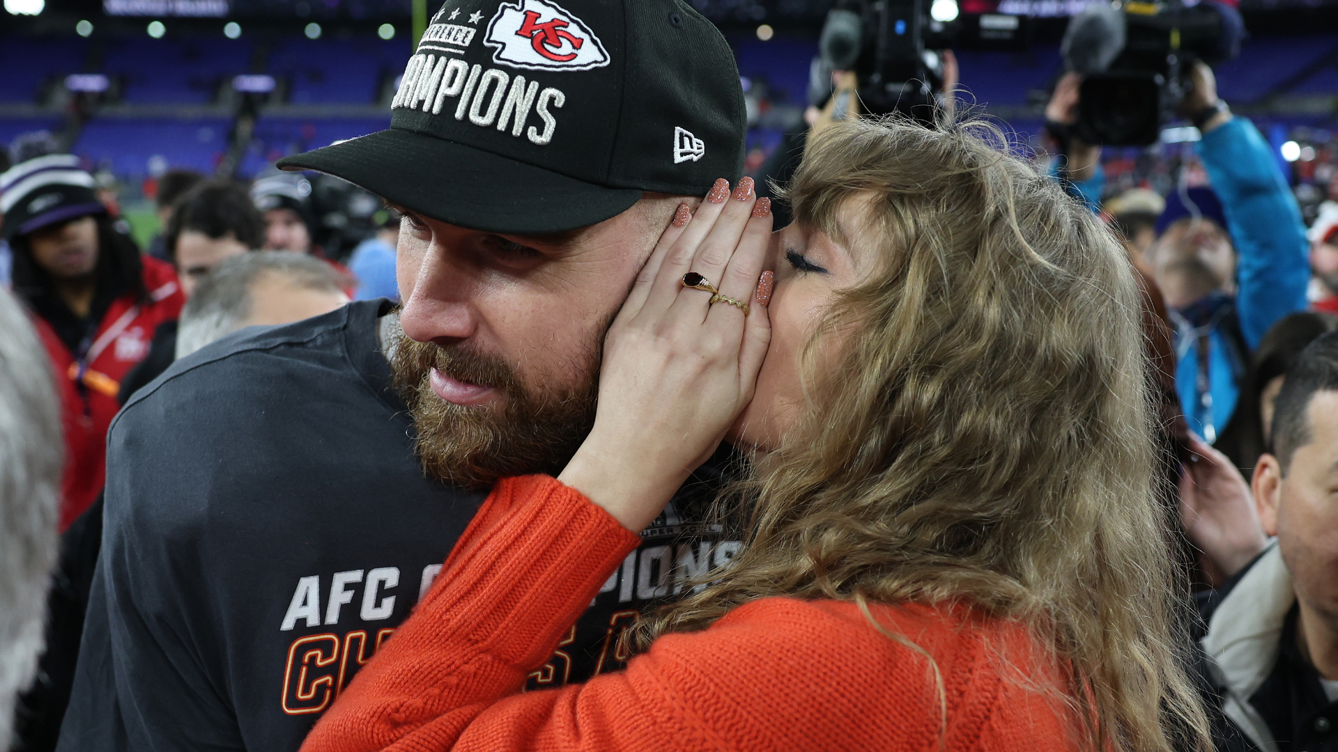 Taylor Swift, Travis Kelce, Chiefs
