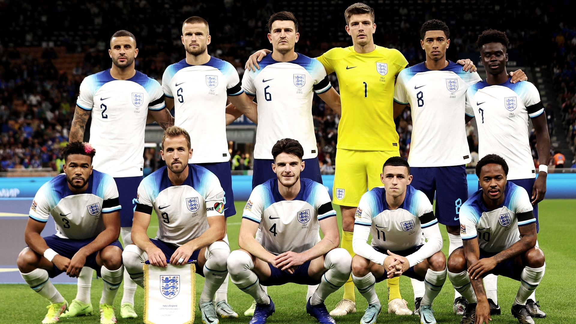 20220923_England _Players_Nations League vs Italy