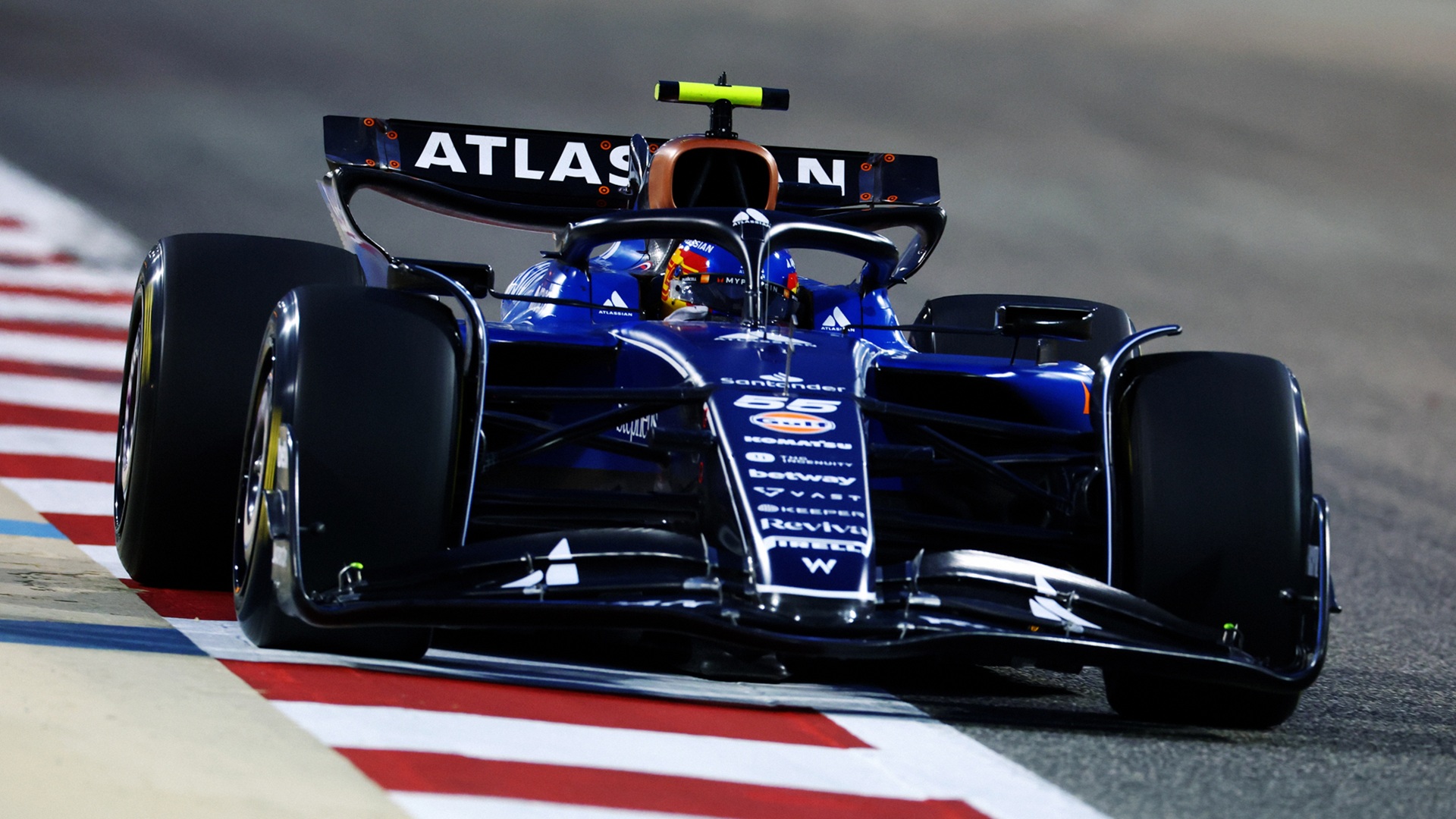 2025-02-27 Sainz Carlos Williams F1 Formula 1