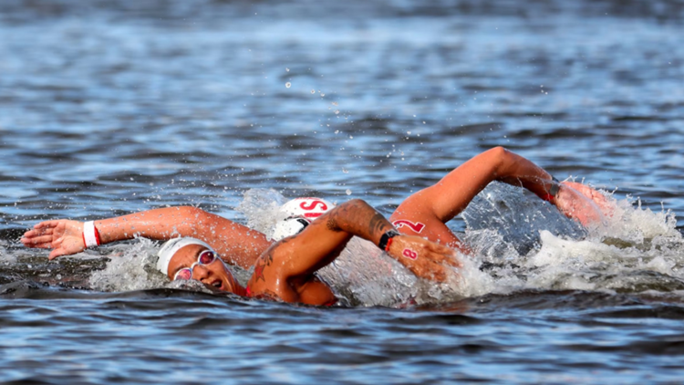 JJOO París 2024 Natación