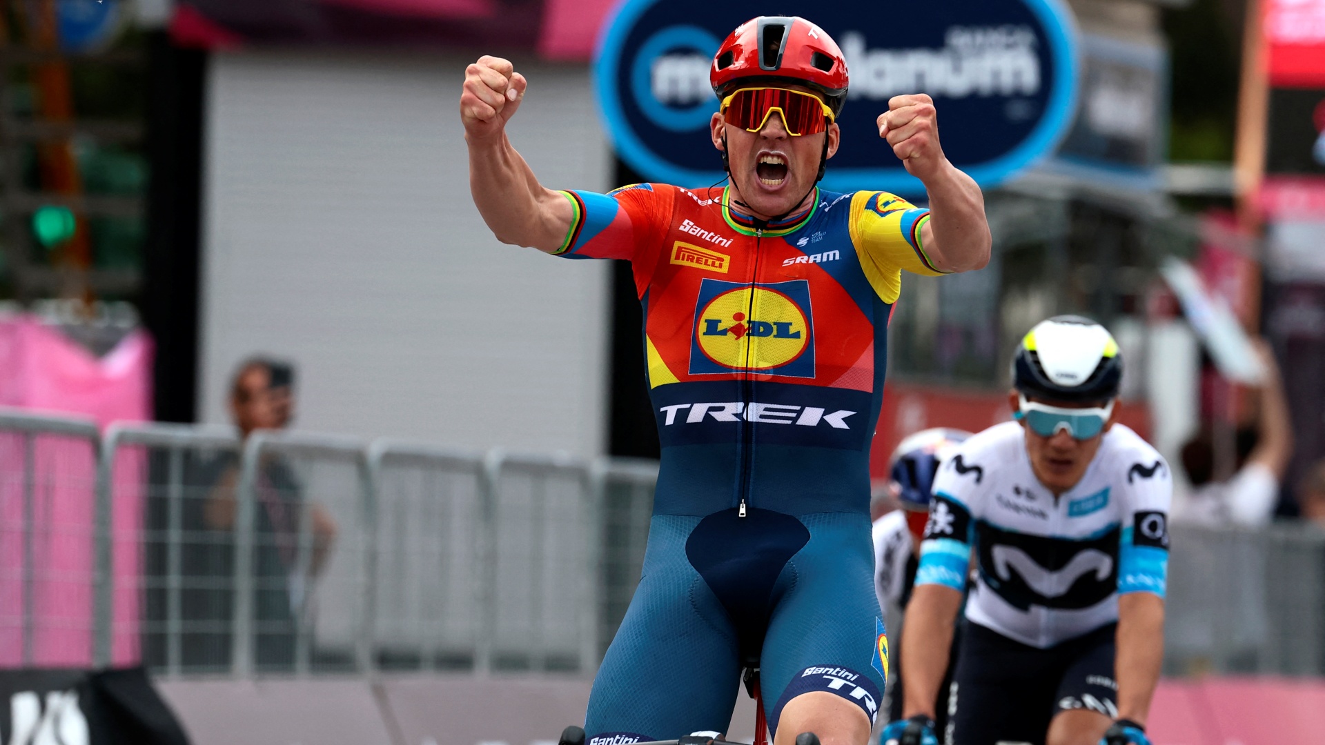 Mads Pedersen Giro d'Italia 09052025