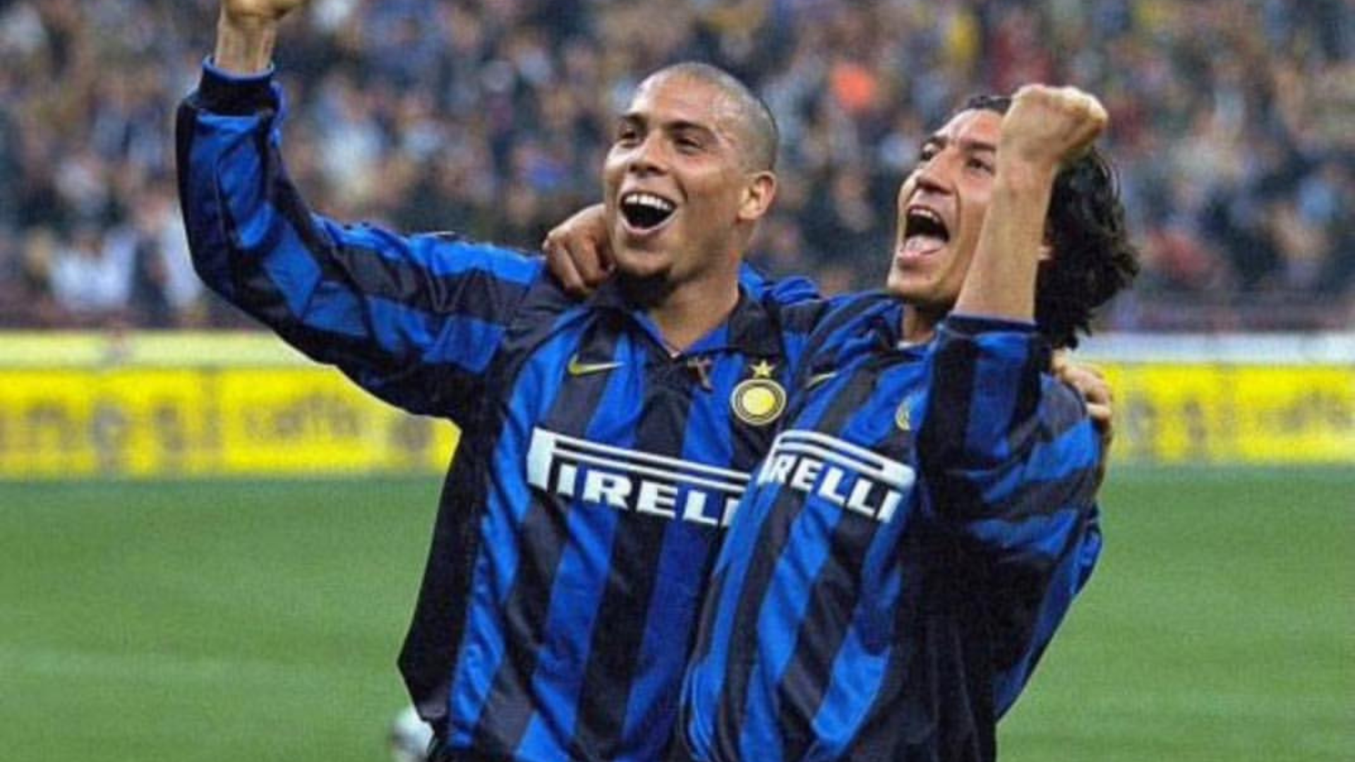 Iván Zamorano, Ronaldo Nazario