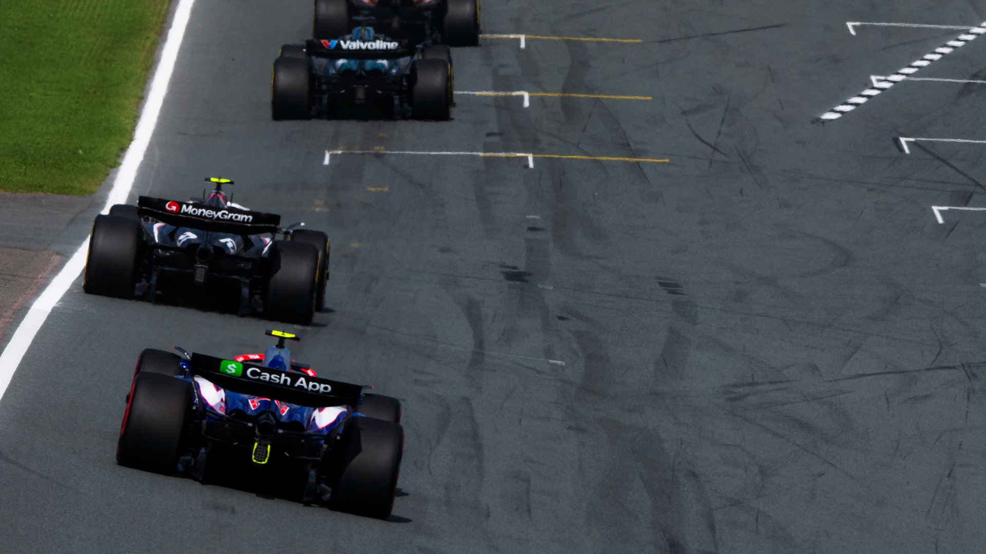 2024-08-25 Tsunoda Yuki Visa Cash App RB F1 Formula 1