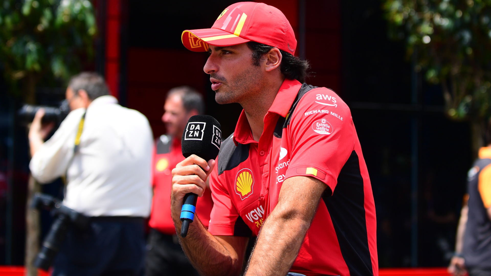 Carlos Sainz, GP España f1, 1 junio 2023, Formula 1, Scuderia Ferrari
