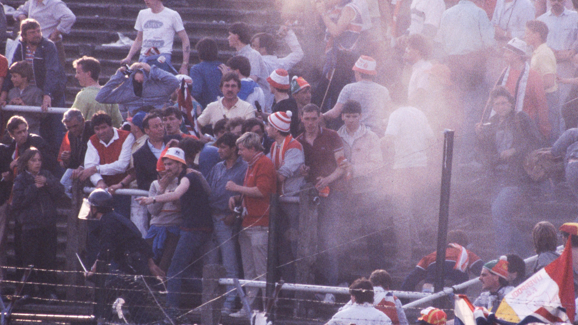 Heysel disaster 1985