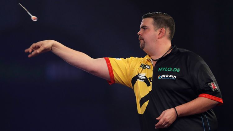 German Giant Gabriel Clemens Deutschland Darts World Cup 2021 Jena