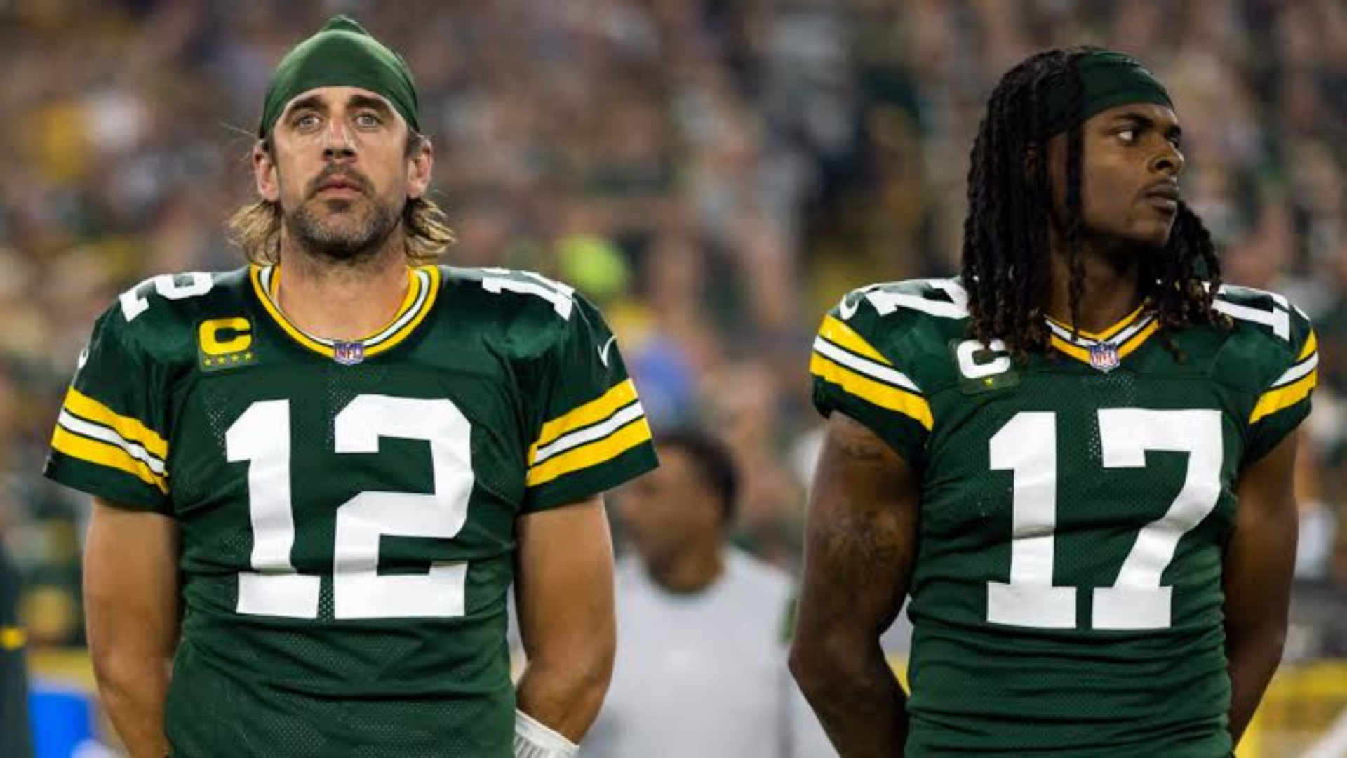 Davante Adams & Aaron Rodgers