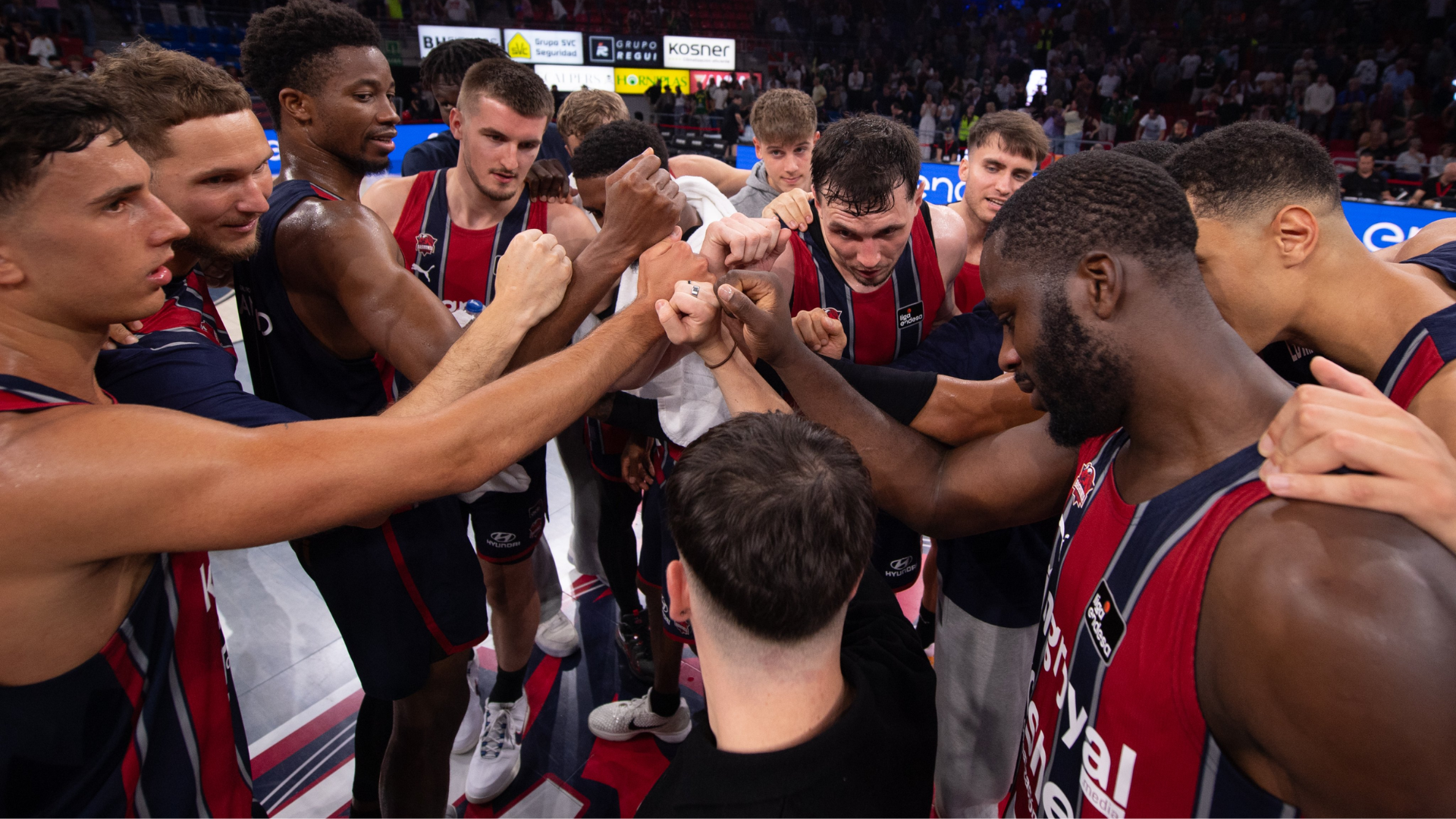 Kosner Baskonia, playoffs acb