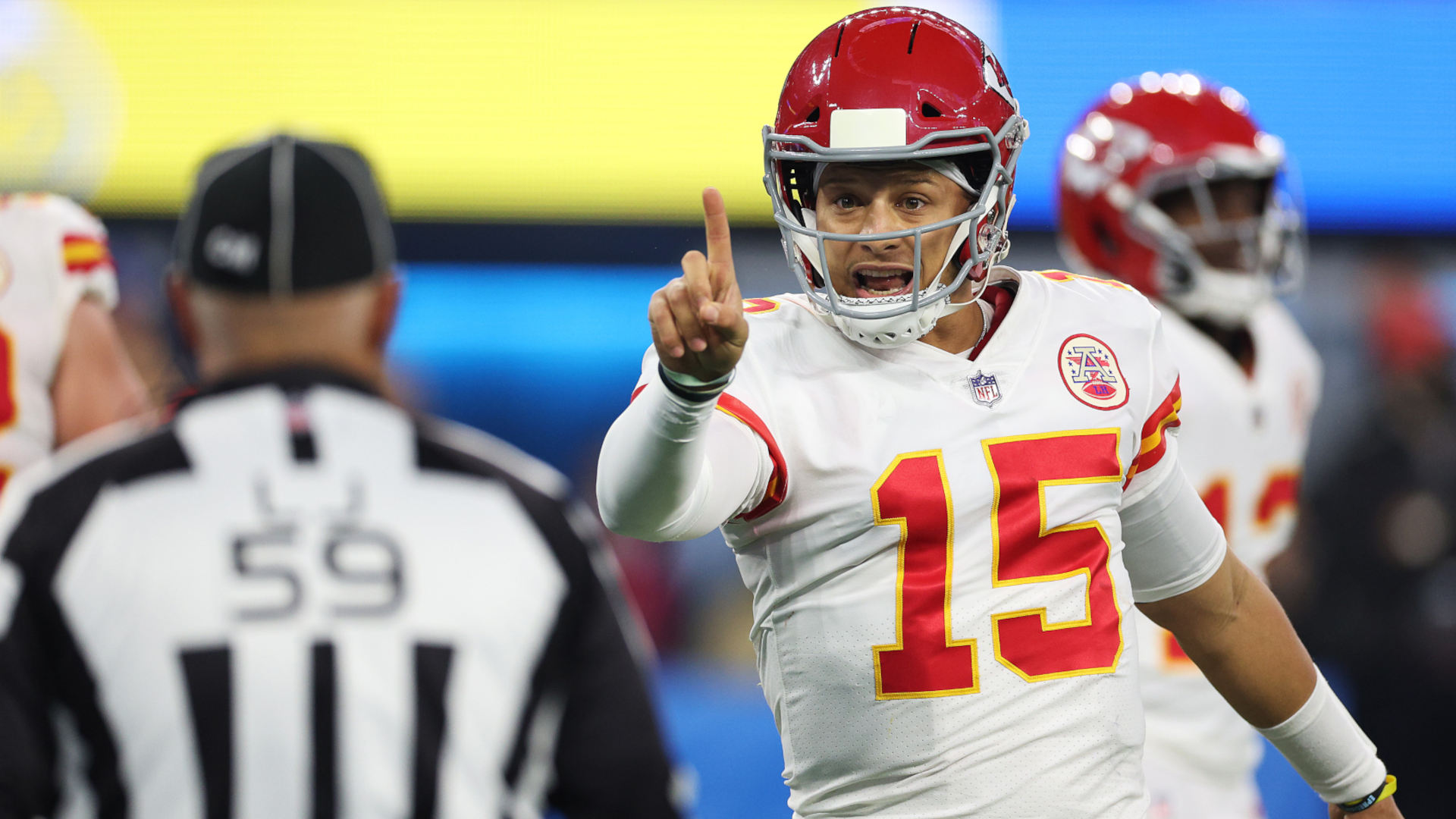 Patrick Mahomes Kansas City Chiefs 16122021