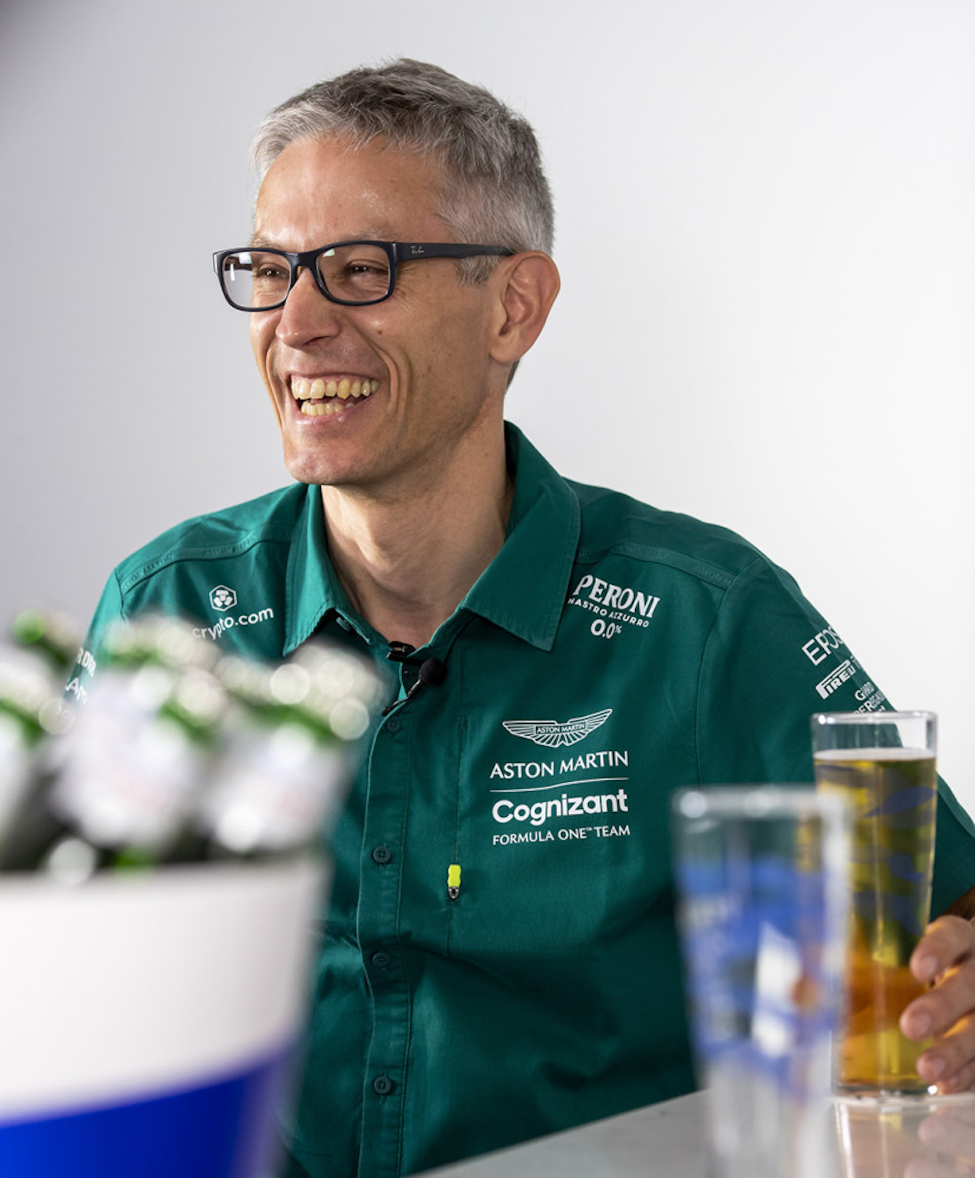 Mike Krack, Aston Martin, F1