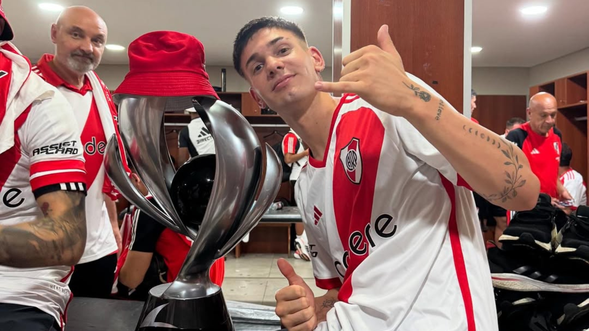 Franco Mastantuono, River Plate