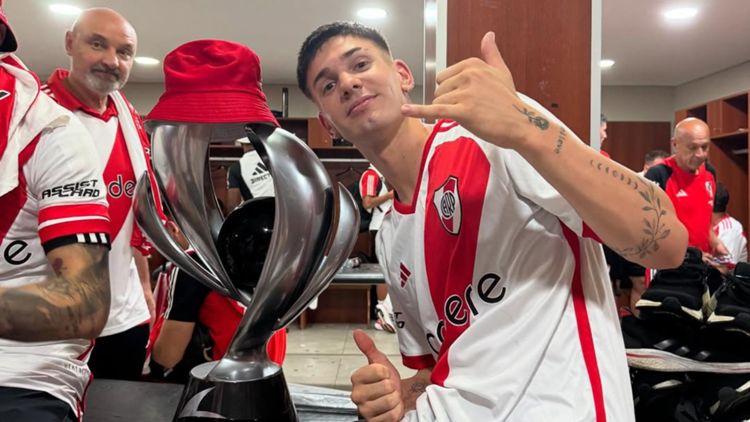 Franco Mastantuono, River Plate