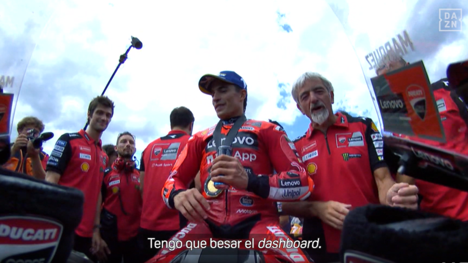 Marc Márquez, Ducati, MotoGP