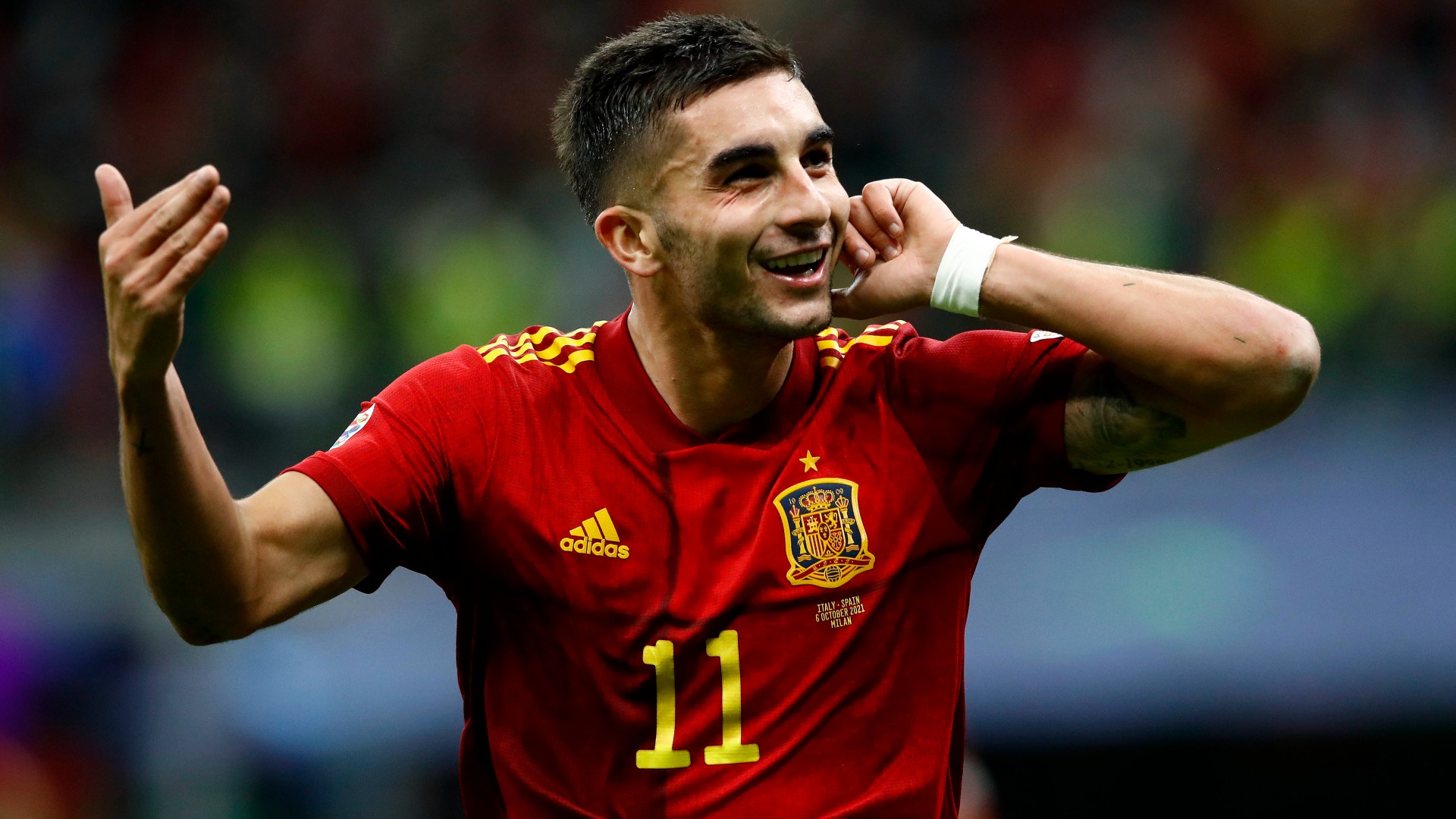 Ferran Torres Spagna 2021