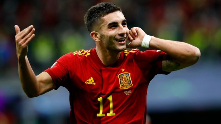 Ferran Torres Spagna 2021