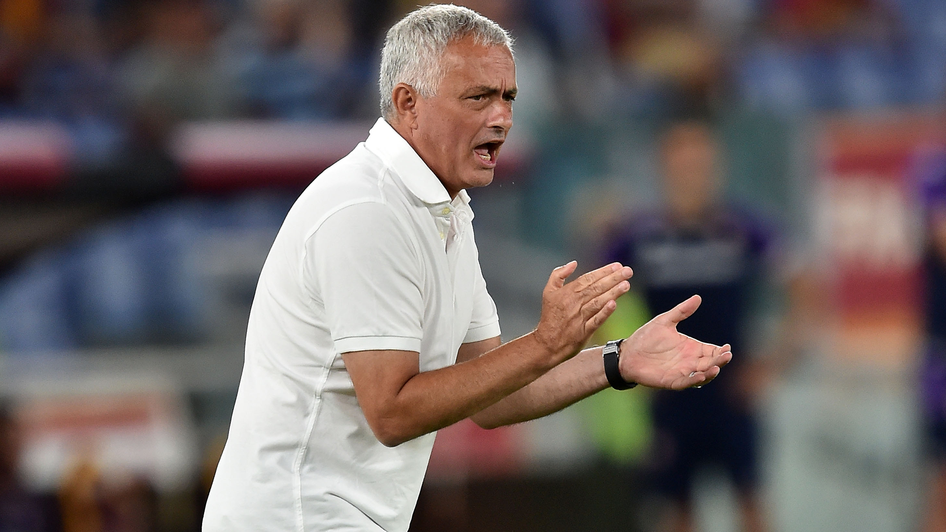 Jose Mourinho, Roma, Serie A TIM 2021-2022