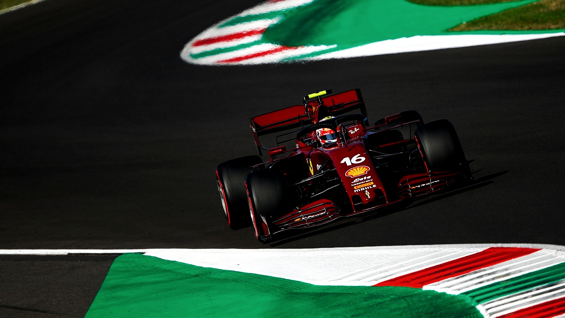 2020-09-12 F1 Formula 1 Leclerc Ferrari