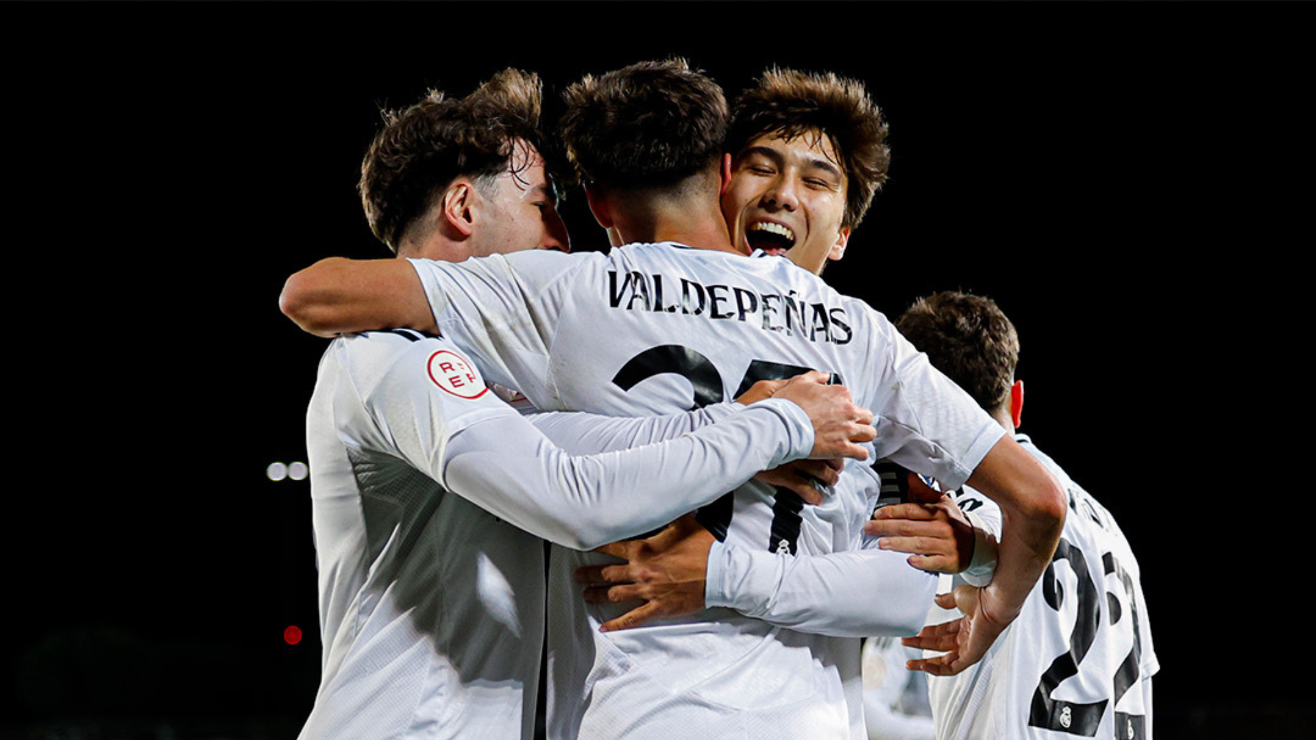 Víctor Valdepeñas Real Madrid