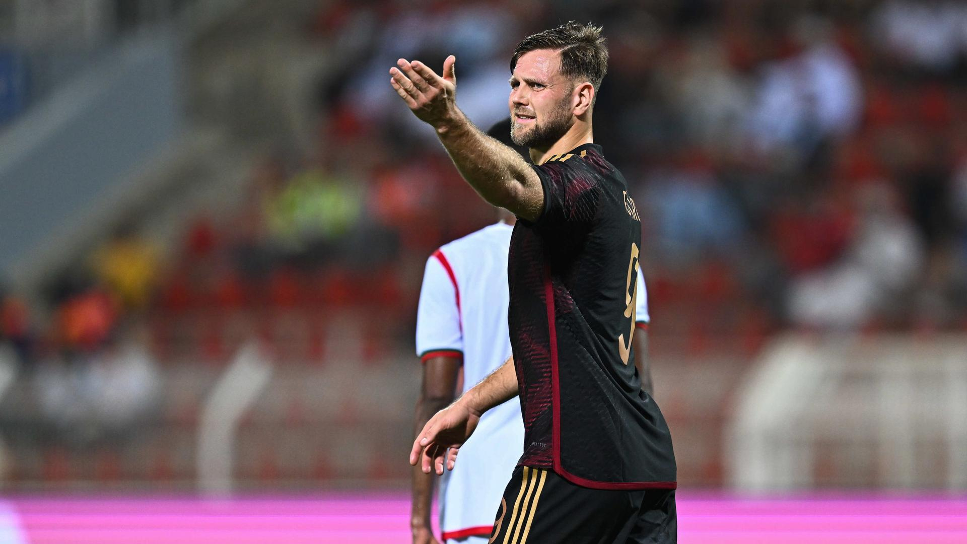 Niclas Füllkrug Deutschland 2023