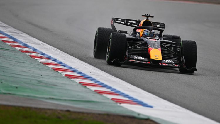 Verstappen shakedown Barcelona