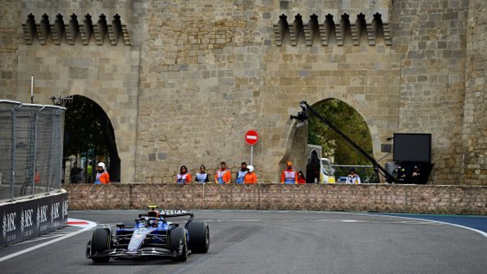 Carlos Sainz, GP Azerbaiyán, Williams